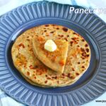 Paneer paratha recipe