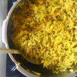 Chana dal pulao