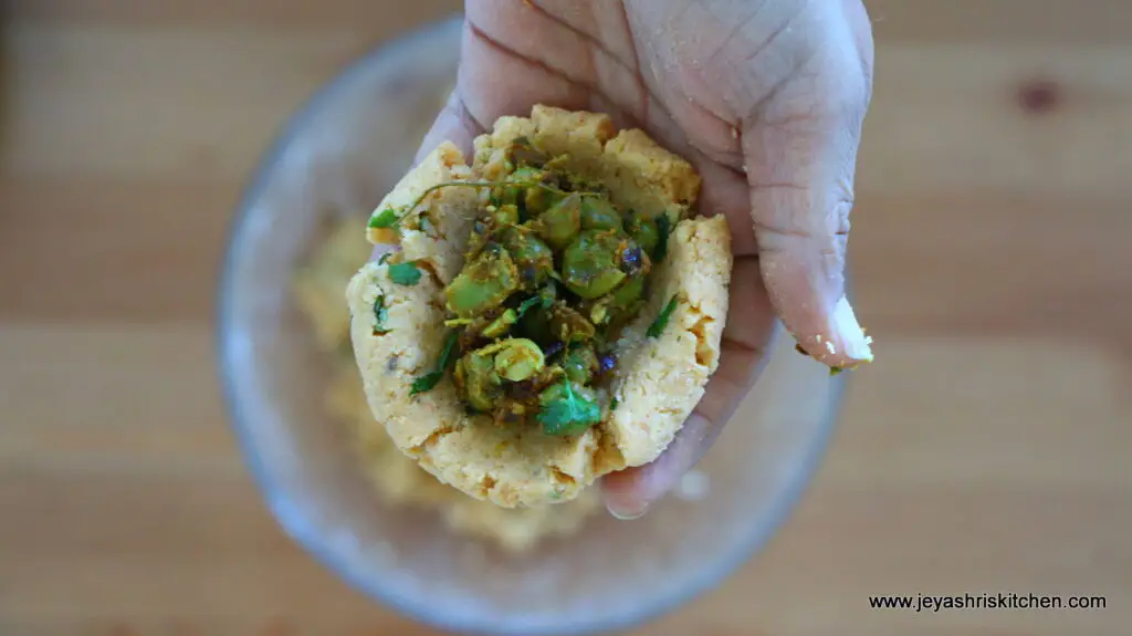 Poha cutlet