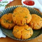 Poha cutlet