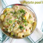 Potato paal curry