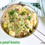 Potato paal kootu