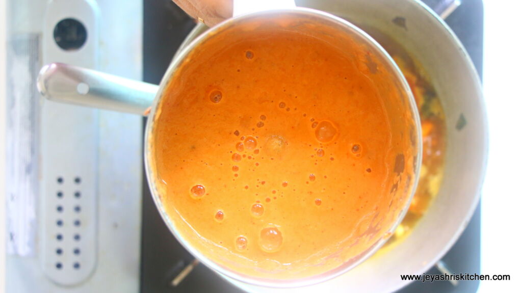 Instant sambar recipe