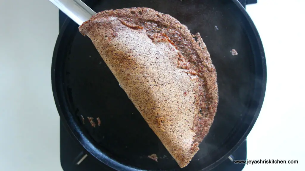 Ragi dosa recipe