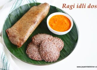 Ragi Idli dosa recipe Ragi Idli dosa