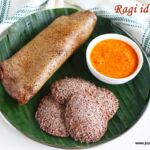 Ragi Idli dosa