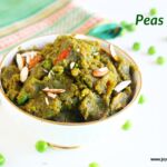 Peas halwa