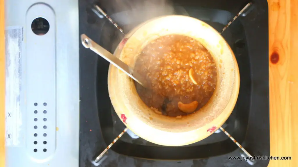 kovil sakkarai pongal