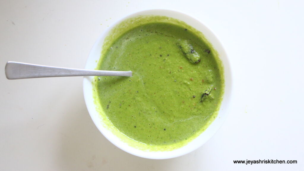 karnataka style coconut chutney