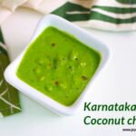 Karnataka style coconut chutney