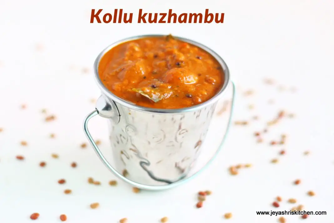 Kollu kuzhambu