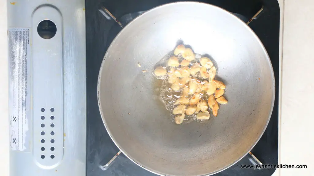 Coriander peas idiyappam