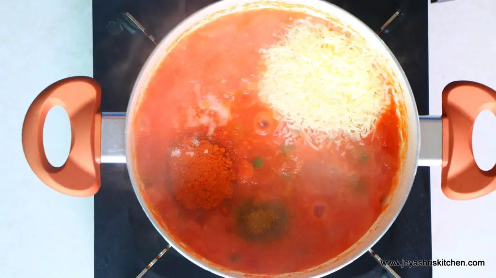 desi tomato pasta