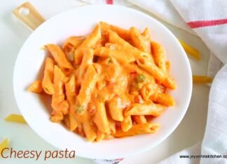 Cheesy tomato pasta recipe Cheesy tomato pasta