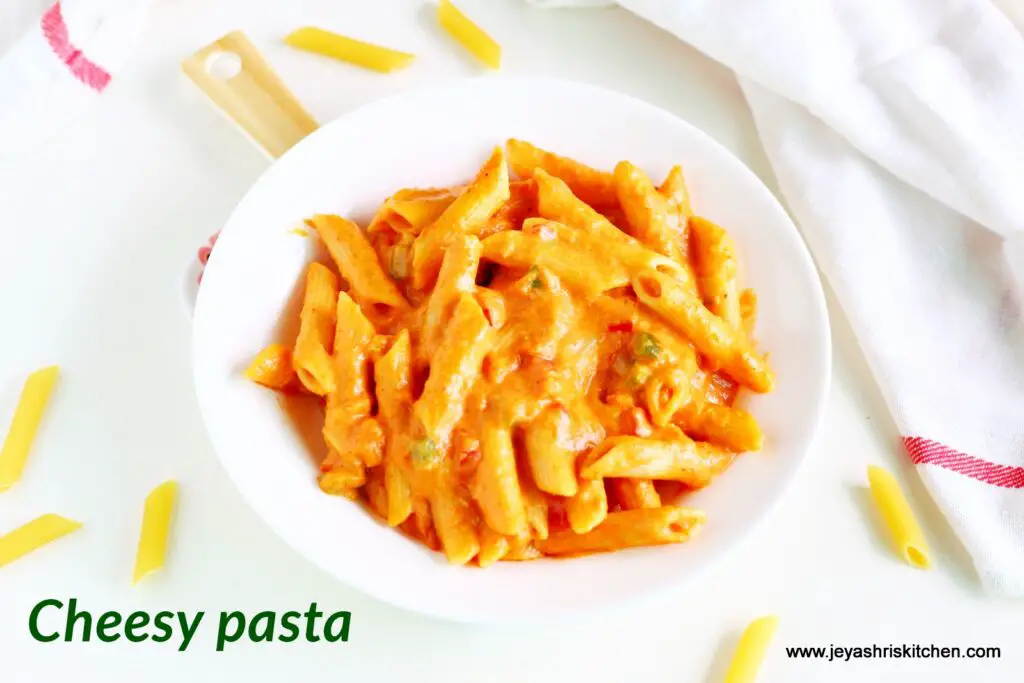 Cheesy pasta