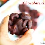 Chocolate nut clusters