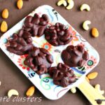 Chocolate nut clusters