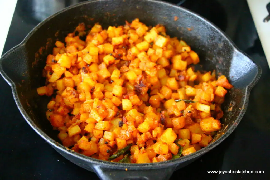 potato fry recipe