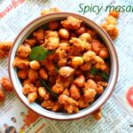 spicy masala peanuts