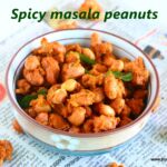masala peanuts