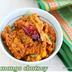 Raw mango chutney