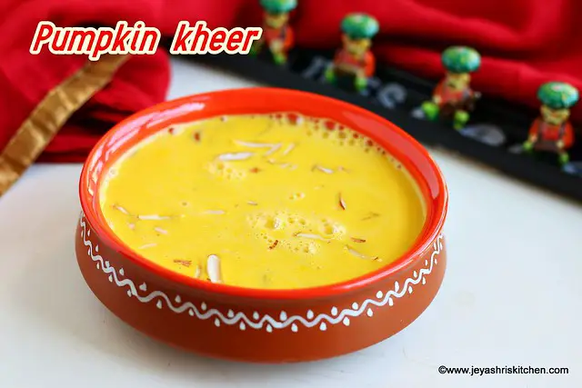 Kaddu kheer