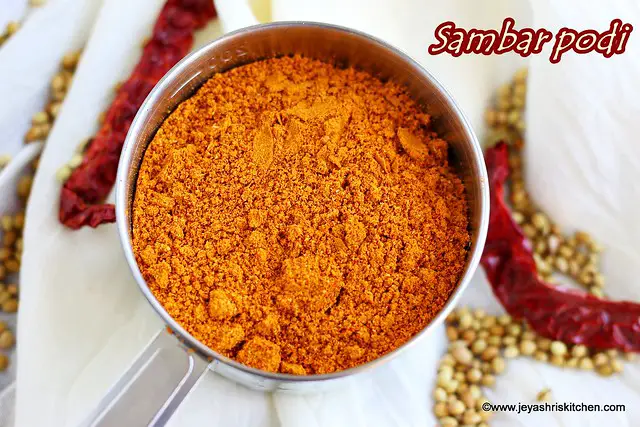 Sambar powder