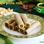 kaju pista roll