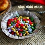 Aloo tikki chaat
