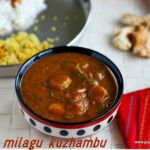 Sukku milagu kuzhambu