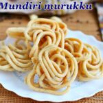 Cashew pepper murukku