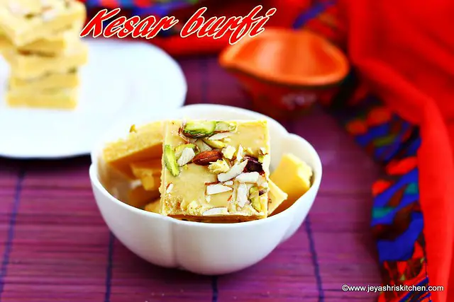 Milk powder burfi