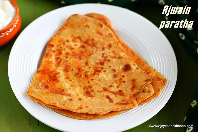 Ajwain-paratha