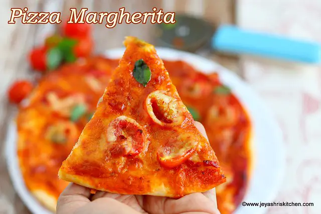 Pizza-Margherita