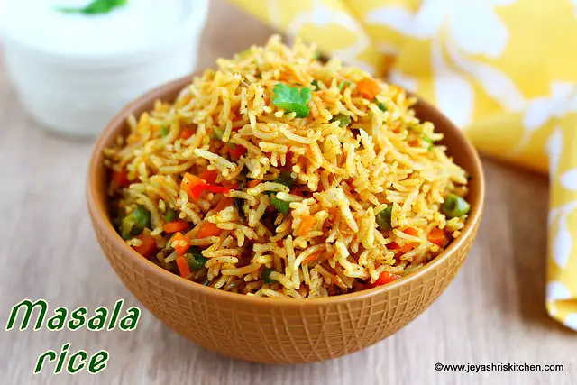 Masala rice