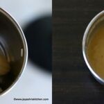 custard powder pancake 1
