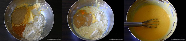 custard powder pancake 2