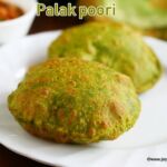 Palak- poori