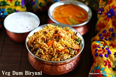 Hyderabadi dum biryani