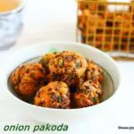 Spring onion-pakoda recipe