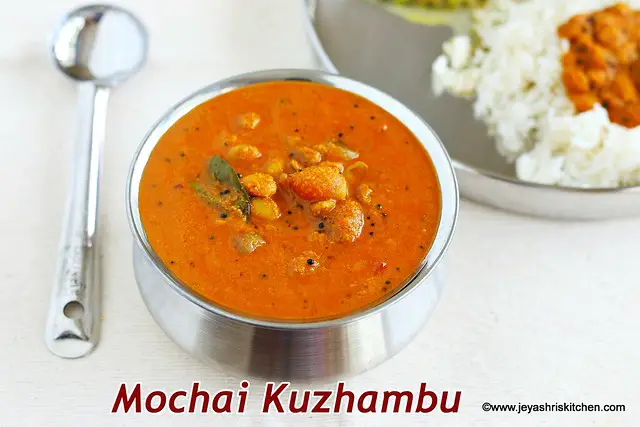 Mochai-kuzhambu