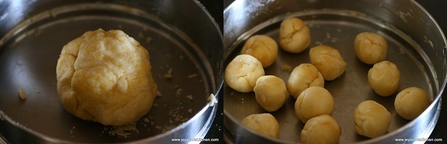 dry fruits kachori