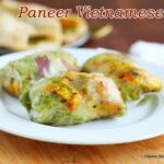 Paneer Vietnamese rolls