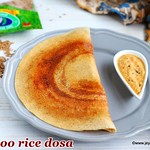 Moongil arisi dosai