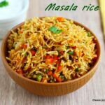 Masala-rice