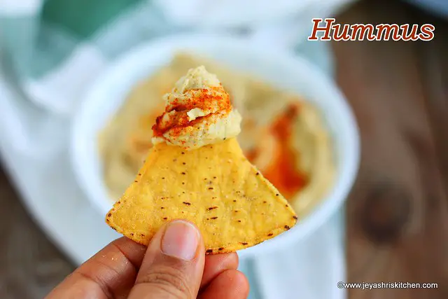 Hummus recipe