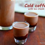 Cold coffee recipe