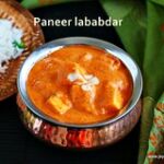 Paneer lababdar