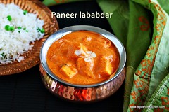 Paneer lababdar