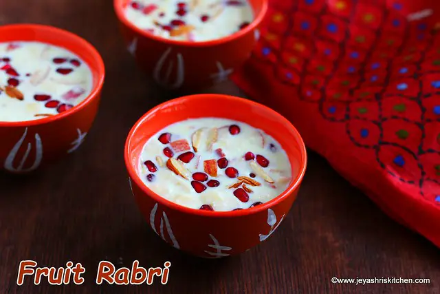 Fruit rabri